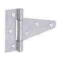 Pair of Scotch Tee Hinges - Hot Dipped Galvanised | 4" | Bag | 1 Pairs | 442270 product image