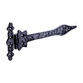 Pair of Spear Hinges - Antique Black | 237mm product image