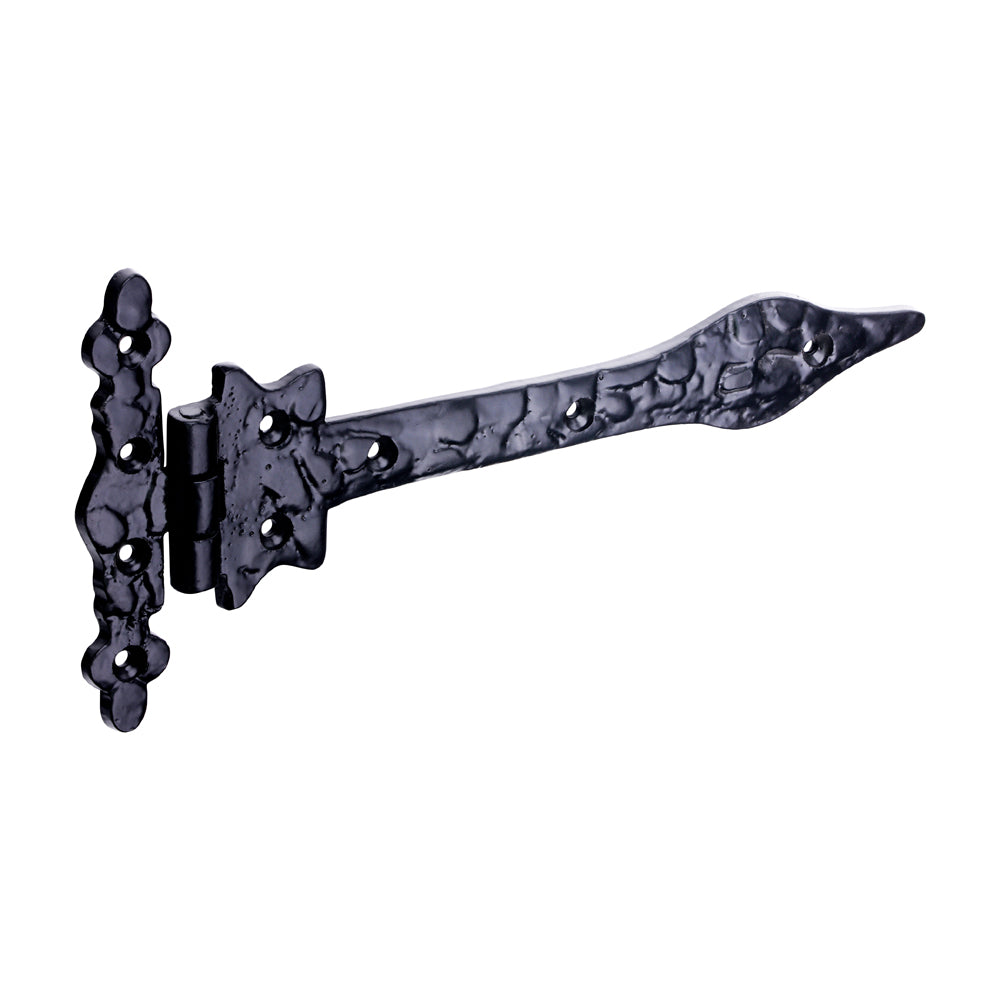 Pair of Spear Hinges - Antique Black | 237mm product image