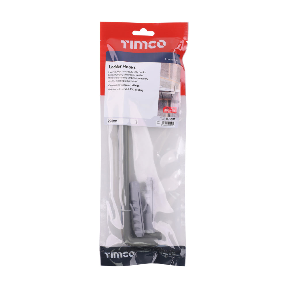 Ladder Hooks | 270mm | Bag additional image 2