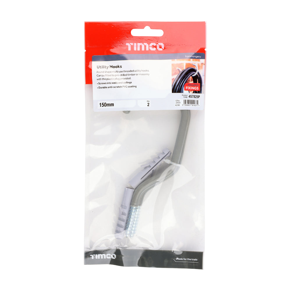 Utility Hooks | 150mm | Bag additional image 2