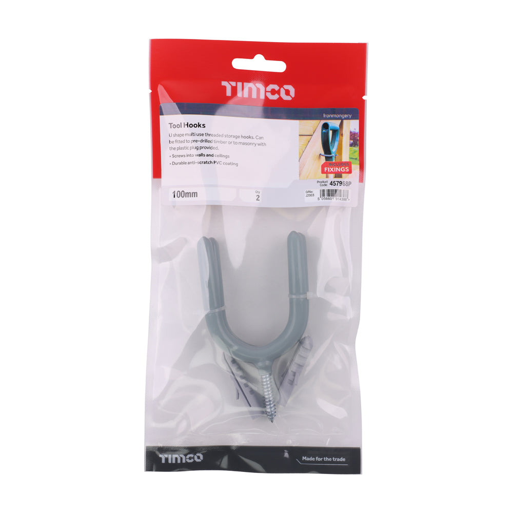 Tool Hooks | 100mm | Bag additional image 2
