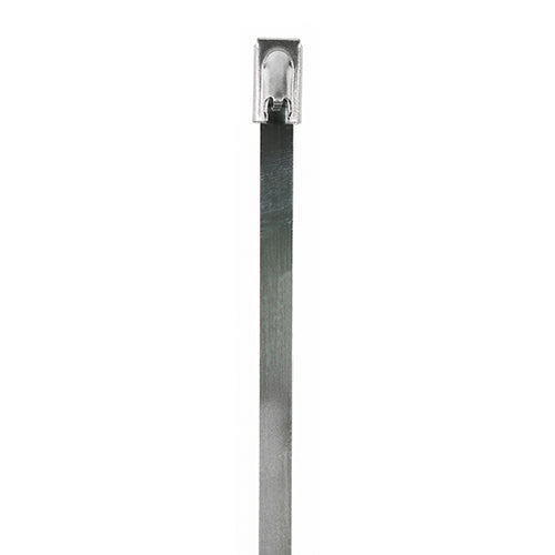 Cable Ties - Stainless Steel | 4.6 x 152 product image