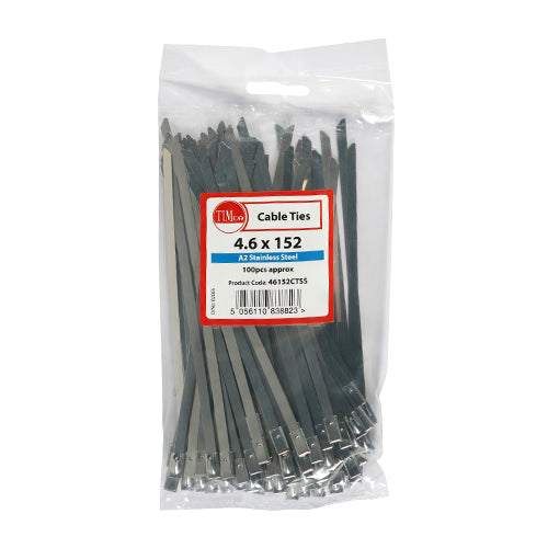 Cable Ties - Stainless Steel | 4.6 x 152 additional image 3