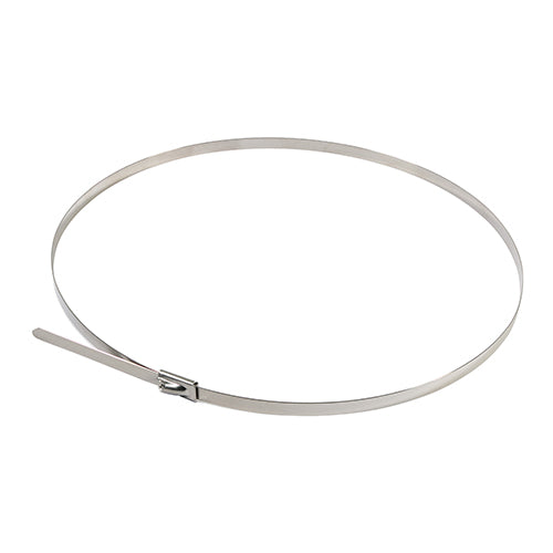Cable Ties - Stainless Steel | 4.6 x 500 additional image 2