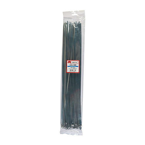 Cable Ties - Stainless Steel | 4.6 x 500 additional image 3