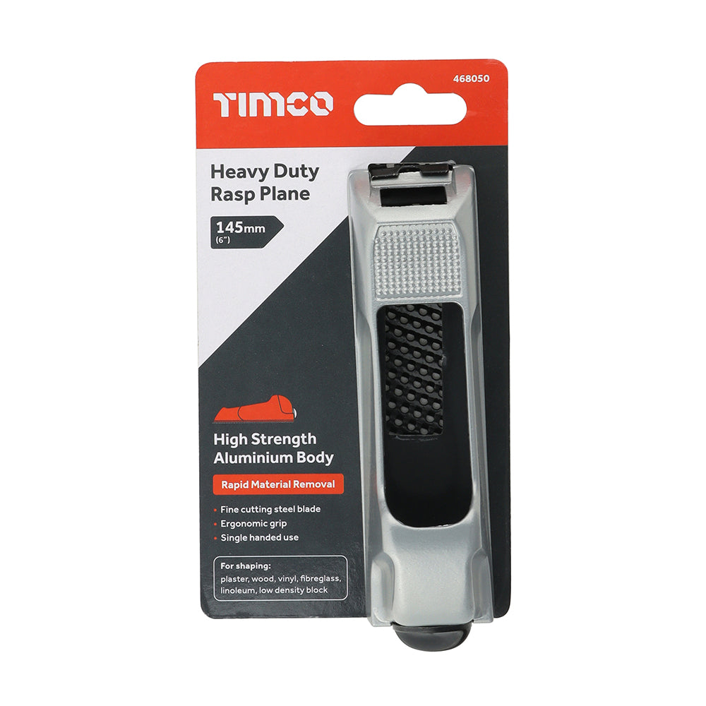 Heavy Duty Rasp Plane | 145mm / 6" additional image 2