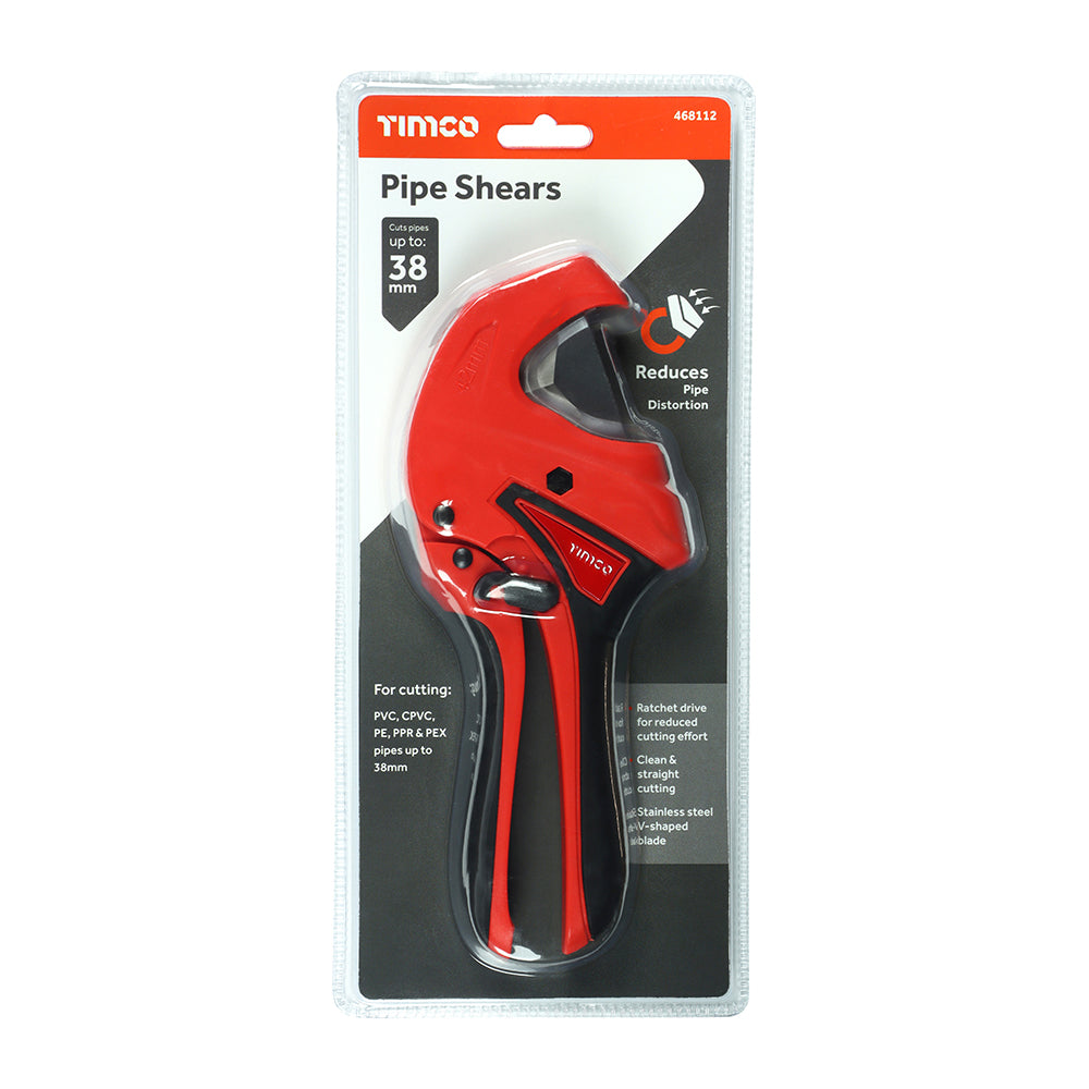 Premium Pipe Shears | 0 - 42mm additional image 2