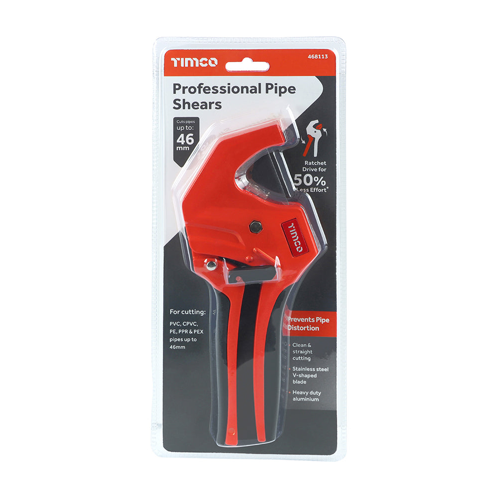 Professional Pipe Shears | 0 - 46mm additional image 2