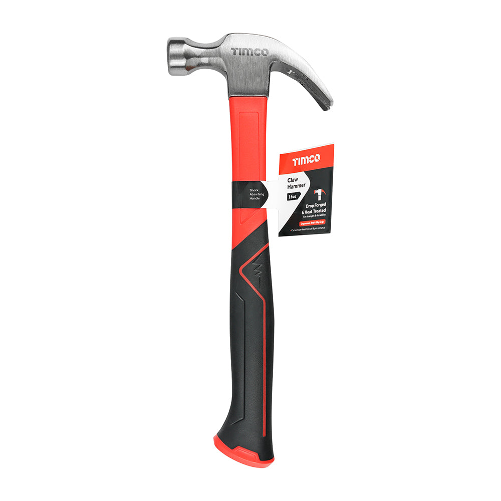 Claw Hammer - Fibreglass Handle | 16oz additional image 2