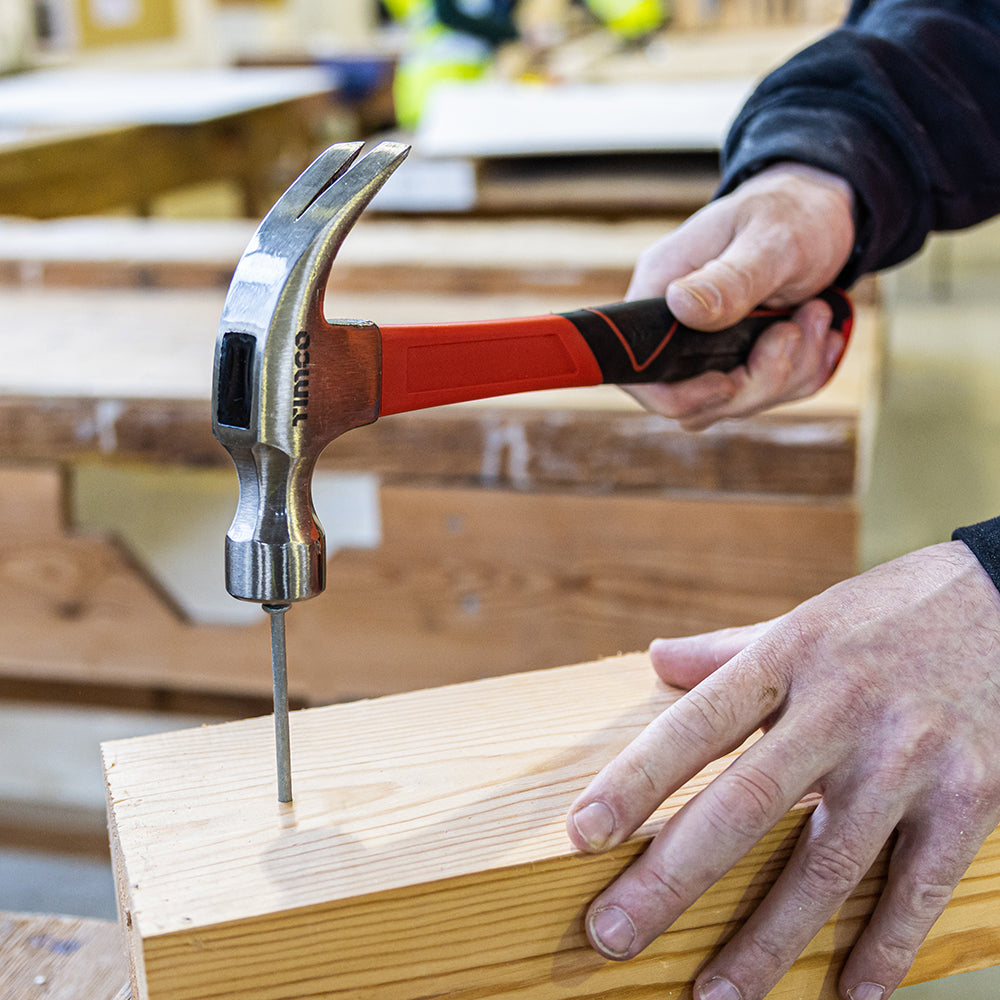 Claw Hammer - Fibreglass Handle | 16oz additional image 3