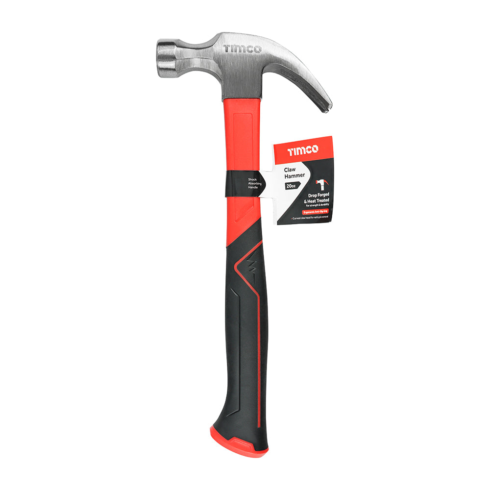 Claw Hammer - Fibreglass Handle | 20oz additional image 2
