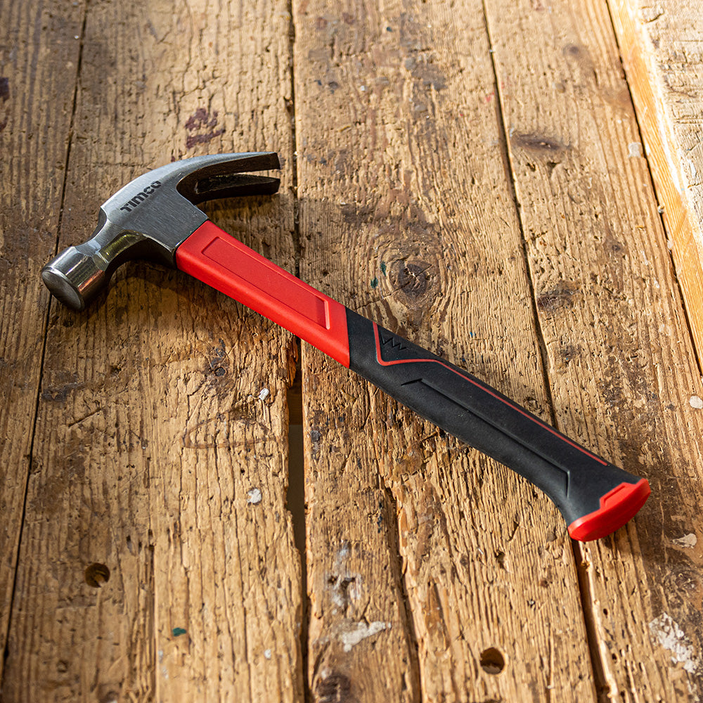Claw Hammer - Fibreglass Handle | 20oz additional image 3