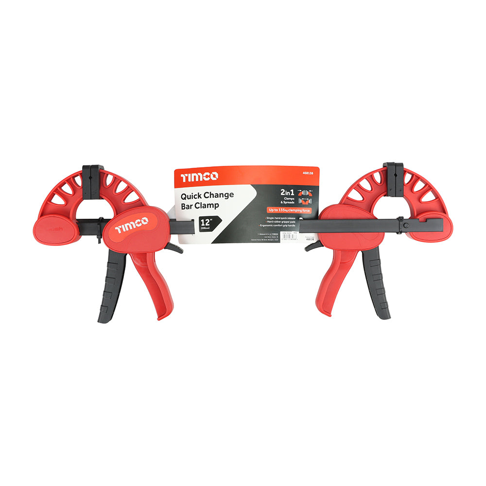 Quick Change Bar Clamp | 12" additional image 2