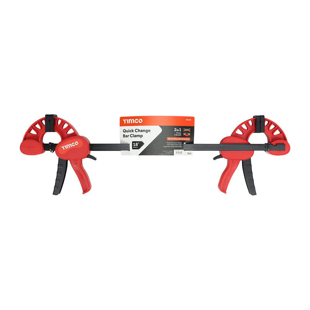 Quick Change Bar Clamp | 18" additional image 2