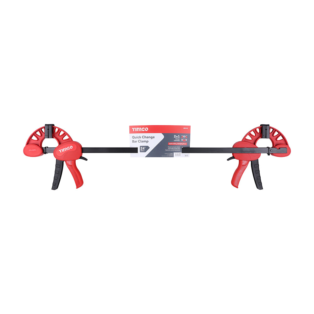 Quick Change Bar Clamp | 24" additional image 2