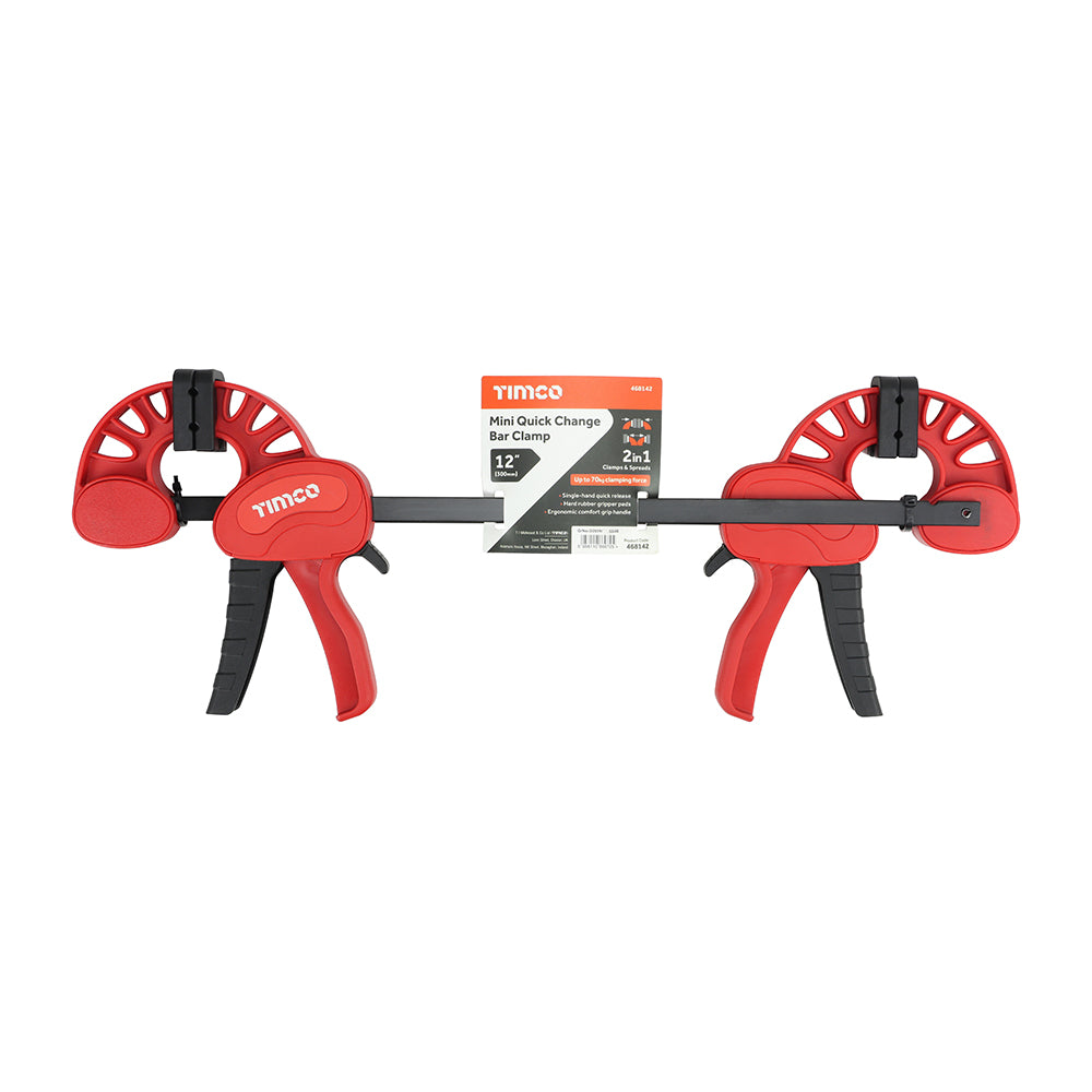 Mini Quick Change Bar Clamp | 12" additional image 2