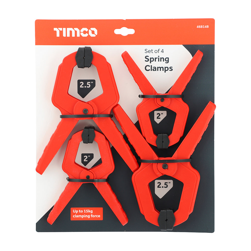 Spring Clamp Set | 4pcs additional image 2