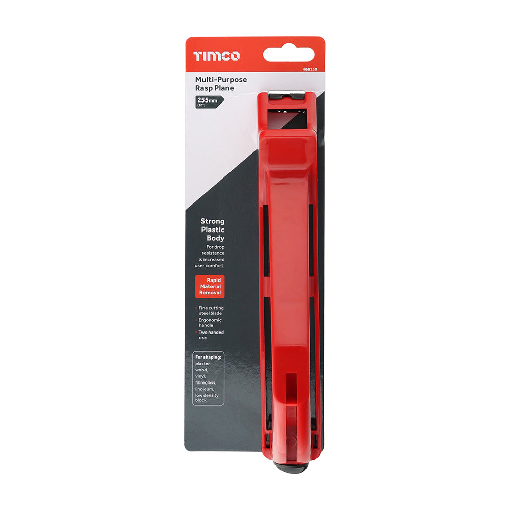 Multi-Purpose Rasp Plane | 255mm / 10" additional image 2