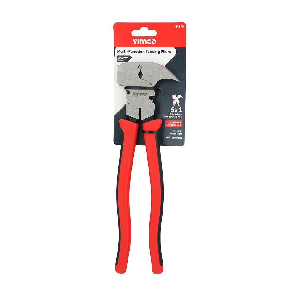 Multi-functional Fencing Pliers | 13 1/2" additional image 2