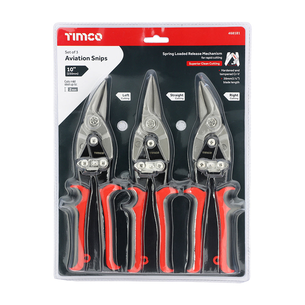 Aviation Snips Set | 3pcs additional image 2