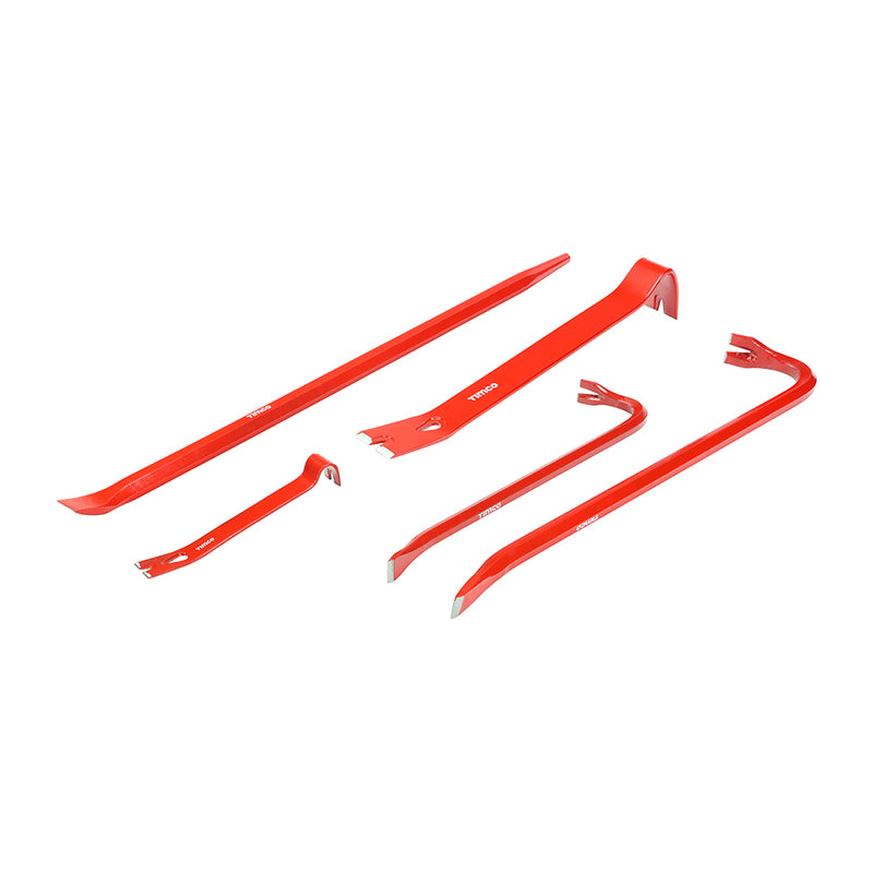 Wrecking & Pry Bar Set | 5pcs product image