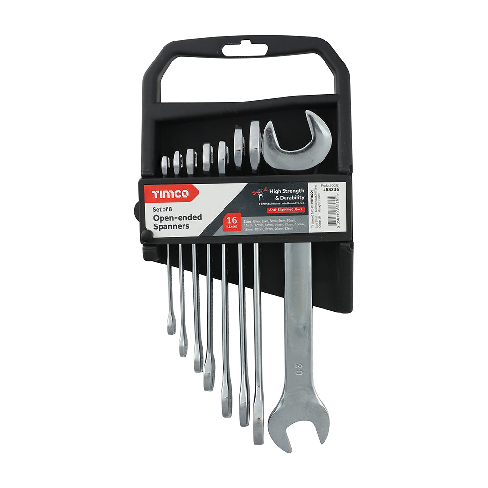 Spanner Set - Open-ended | 8pcs product image