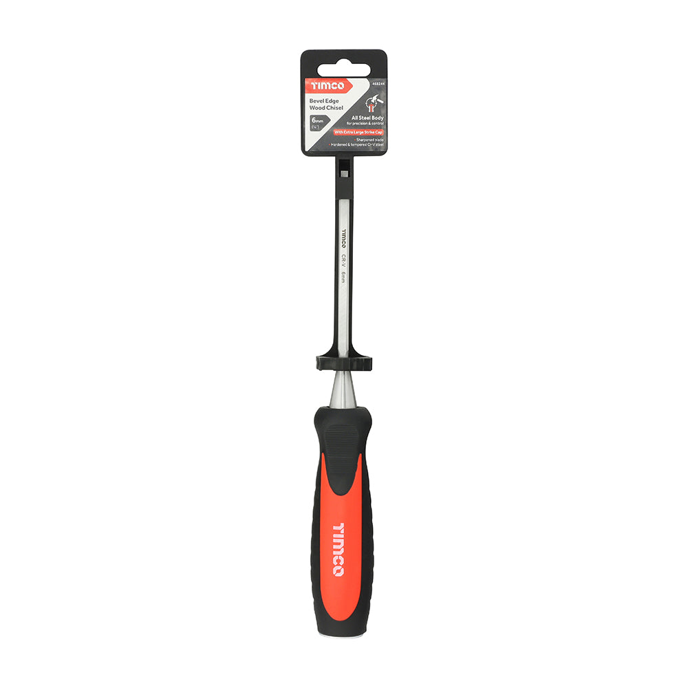 Bevel Edge Wood Chisel | 6mm additional image 2