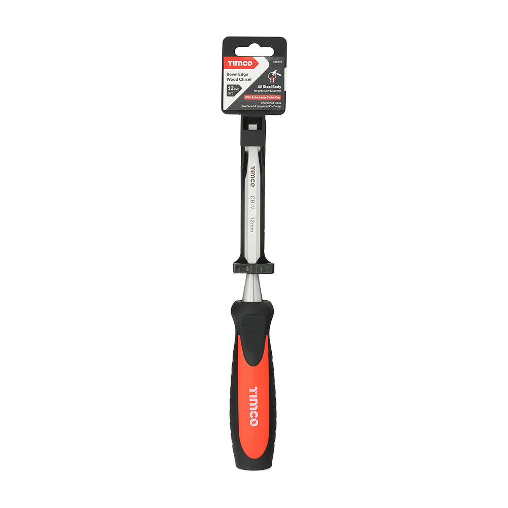 Bevel Edge Wood Chisel | 12mm additional image 2