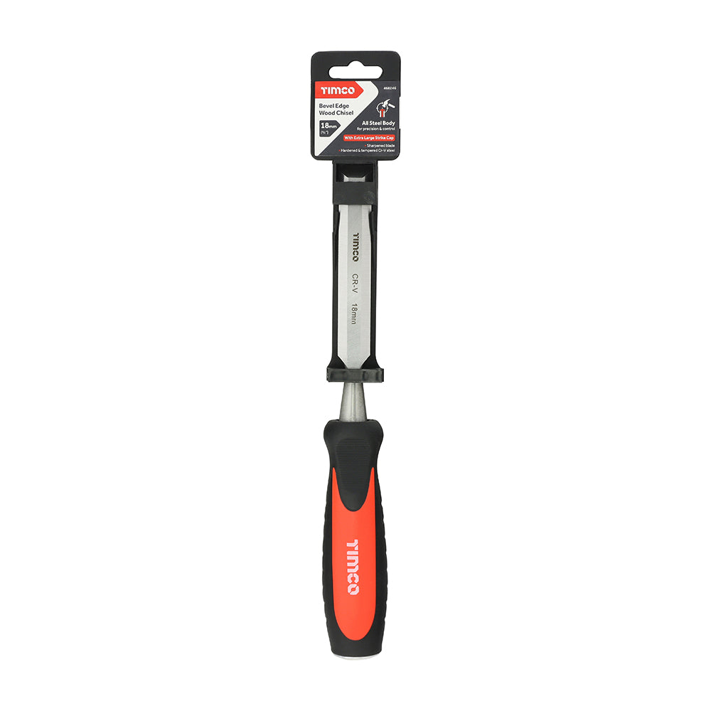 Bevel Edge Wood Chisel | 18mm additional image 2