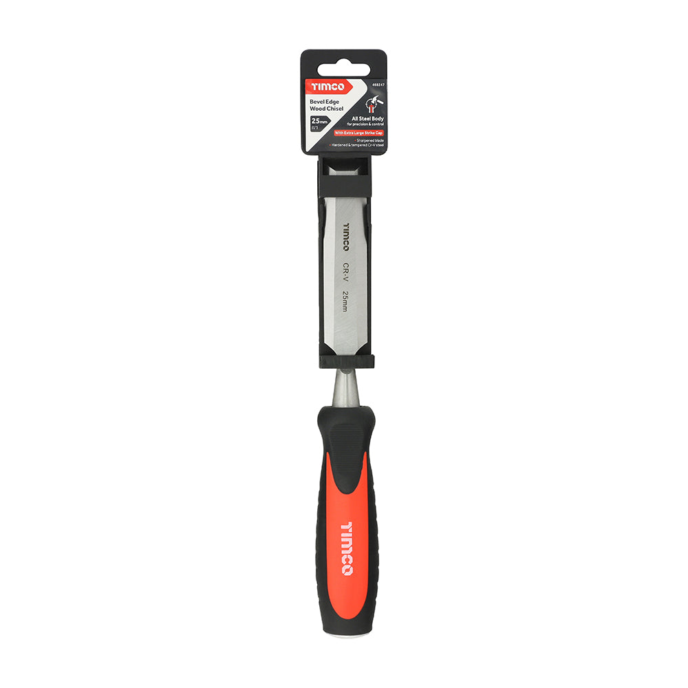 Bevel Edge Wood Chisel | 25mm additional image 2