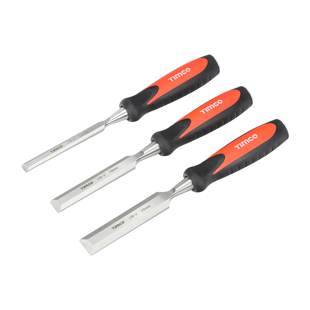 Bevel Edge Wood Chisel Set | 3pcs product image