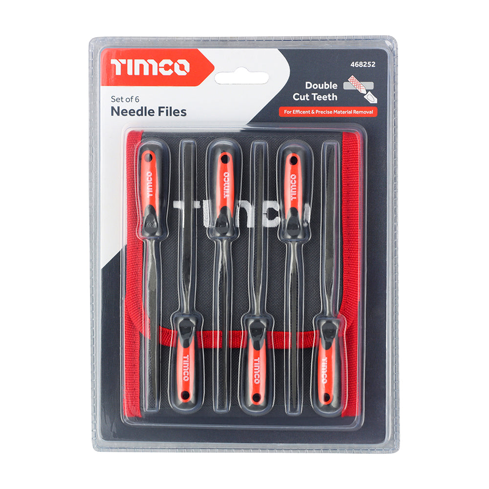 Needle File Set | 6pcs additional image 4