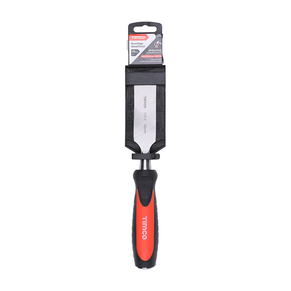 Bevel Edge Wood Chisel | 50mm additional image 2
