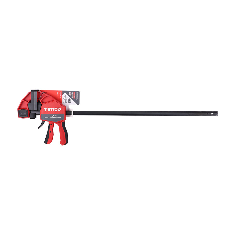 Heavy Duty Quick Change Bar Clamp | 24" additional image 2