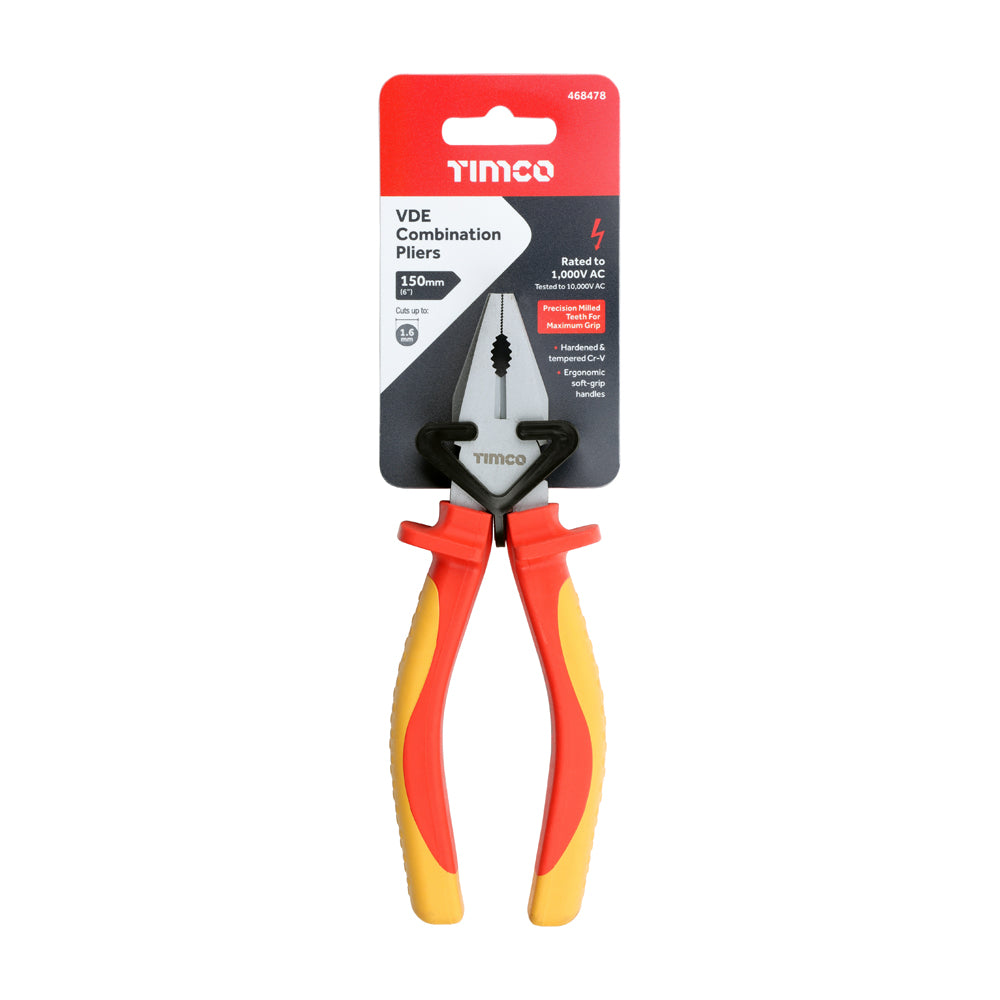 VDE Combination Pliers | 6" additional image 2