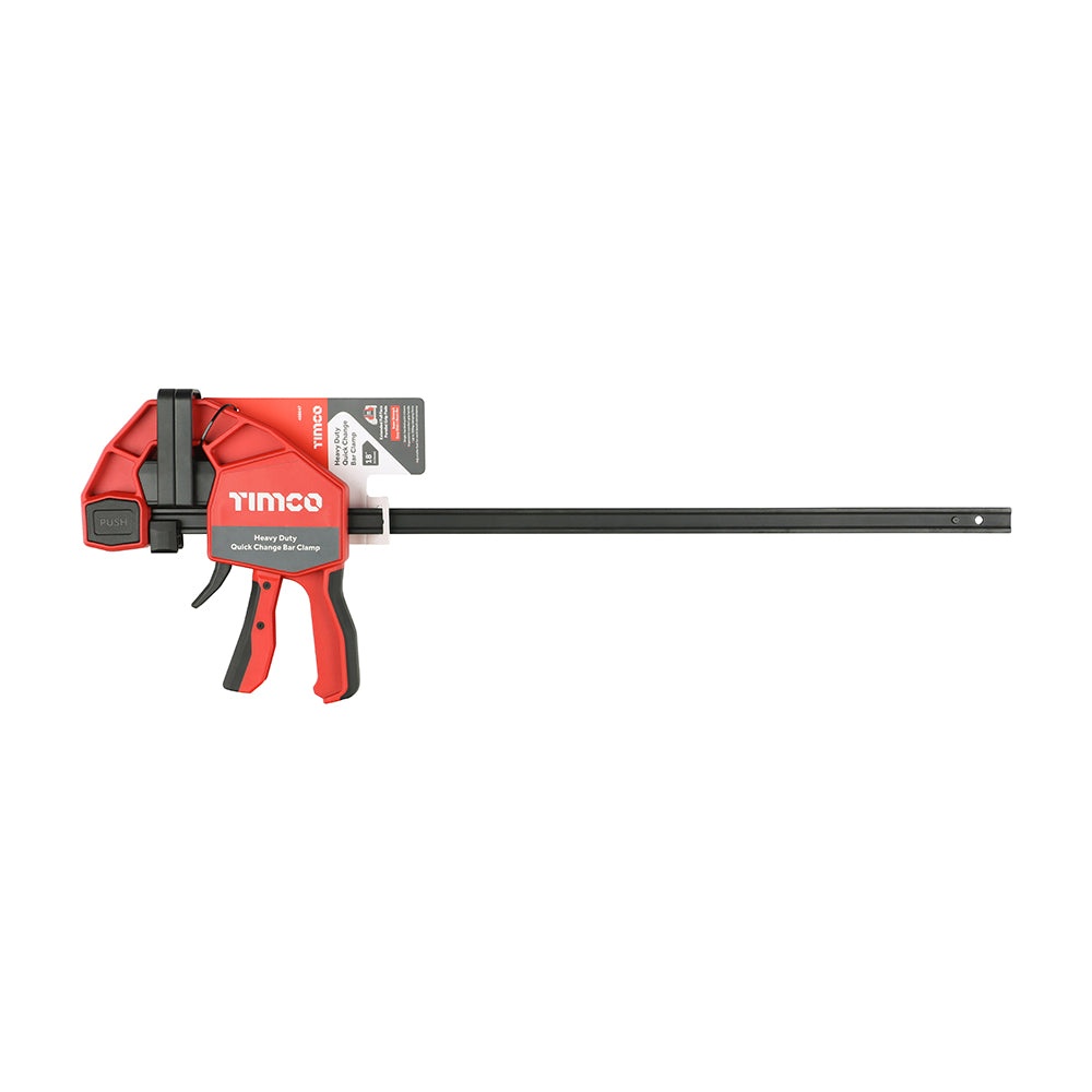 Heavy Duty Quick Change Bar Clamp | 18" additional image 2
