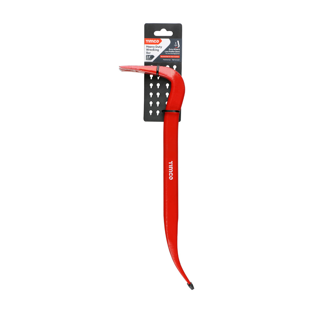 Heavy Duty Wrecking Bar | 14" additional image 2