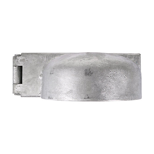 Padlock Protection Bar - Heavy Duty - Left - Hot Dipped Galvanised | 7 1/2" | Bag | 1 Each | 472582 product image