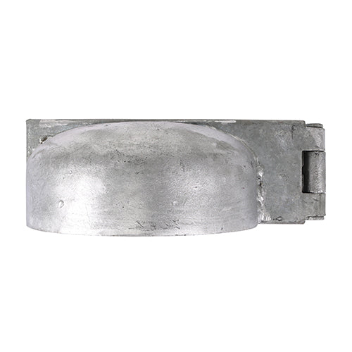 Padlock Protection Bar - Heavy Duty - Right - Hot Dipped Galvanised | 7 1/2" | Bag | 1 Each | 472951 product image