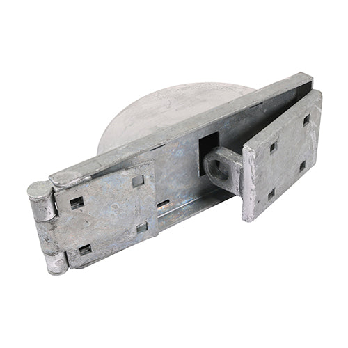 Padlock Protection Bar - Heavy Duty - Right - Hot Dipped Galvanised | 7 1/2" | Bag | 1 Each | 472951 additional image 3