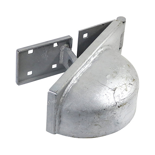 Padlock Protection Bar - Heavy Duty - Right - Hot Dipped Galvanised | 7 1/2" | Bag | 1 Each | 478741 product image