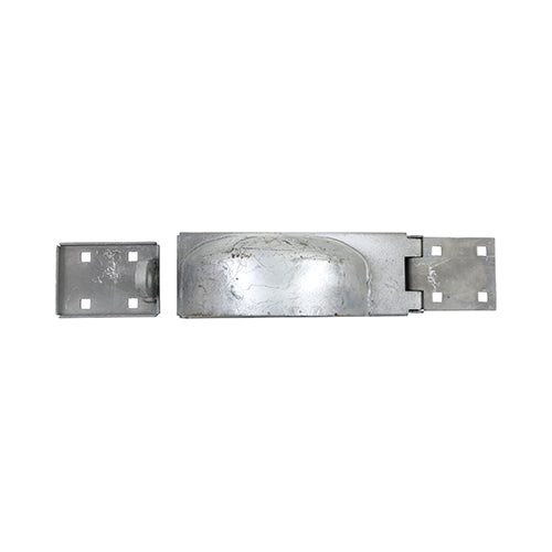 Padlock Protection Bar - Heavy Duty - Right - Hot Dipped Galvanised | 7 1/2" | Bag | 1 Each | 478741 additional image 2