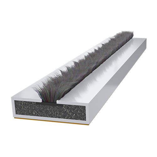 Intumescent Fire & Smoke Seals | 15 x 4 x 2100mm | Bag | Pack of 50 | 487239 product image
