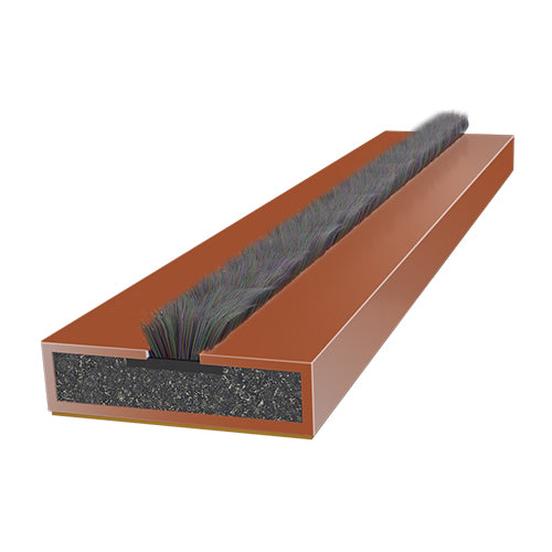 Intumescent Fire & Smoke Seals | 10 x 4 x 2100mm | Bag | Pack of 50 | 487671 product image
