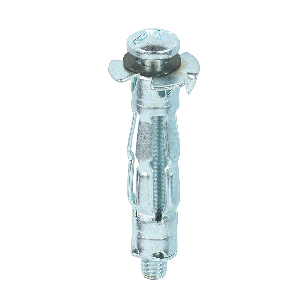 Metal Cavity Anchors - Zinc | M5 x 37 (45mm Screw) | Box product image