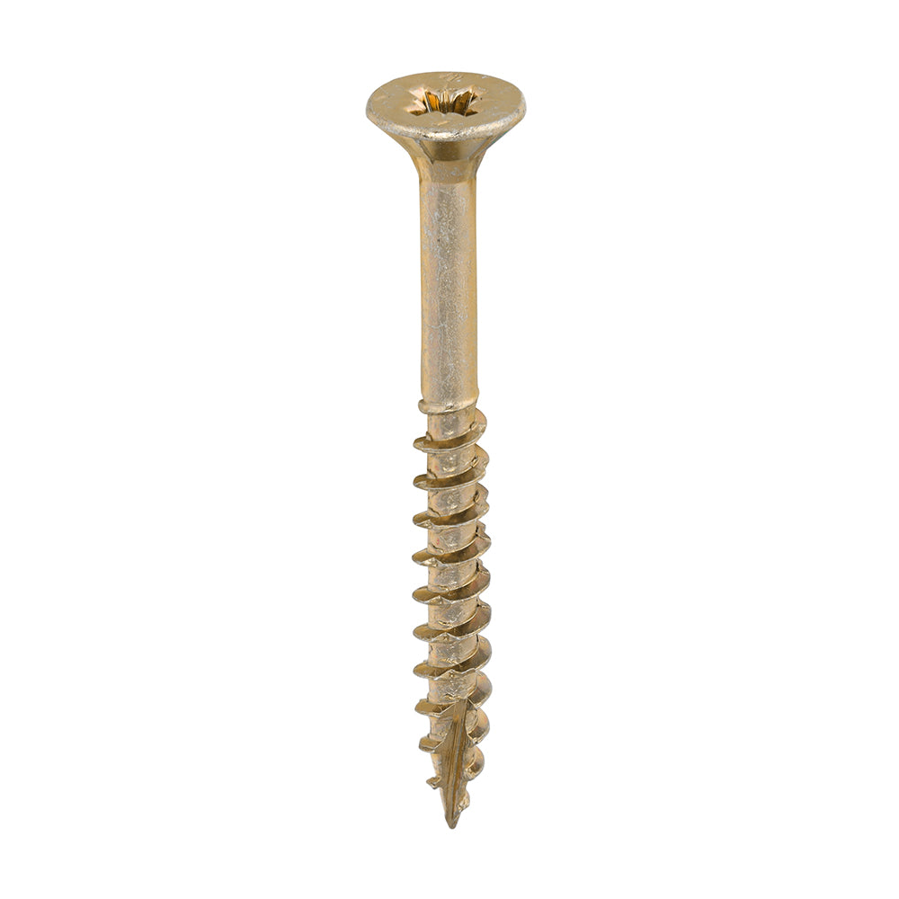 Velocity Premium Multi-Use Screws - PZ - Double Countersunk - Yellow | 5.0 x 50 | Industrial Pack additional image 2