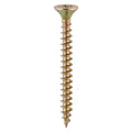 Solo Woodscrews - PZ - Double Countersunk - Yellow | 5.0 x 70 | TIMpac product image