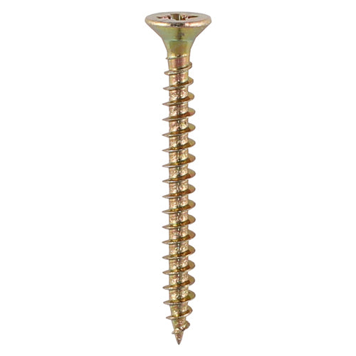 Solo Woodscrews - PZ - Double Countersunk - Yellow | 5.0 x 70 | TIMpac product image