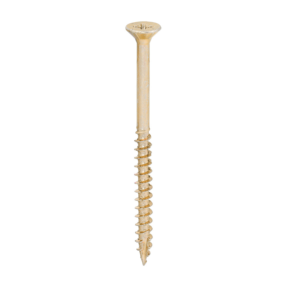 Velocity Premium Multi-Use Screws - PZ - Double Countersunk - Yellow | 5.0 x 70 | Industrial Pack additional image 2